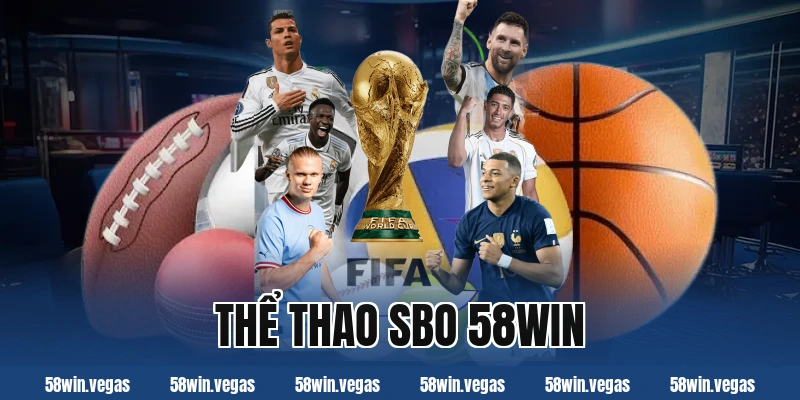 thể thao sbo 58win